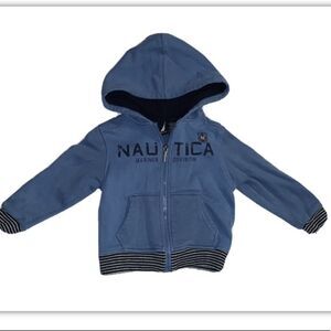 Boys Nautica hoodie size 2t